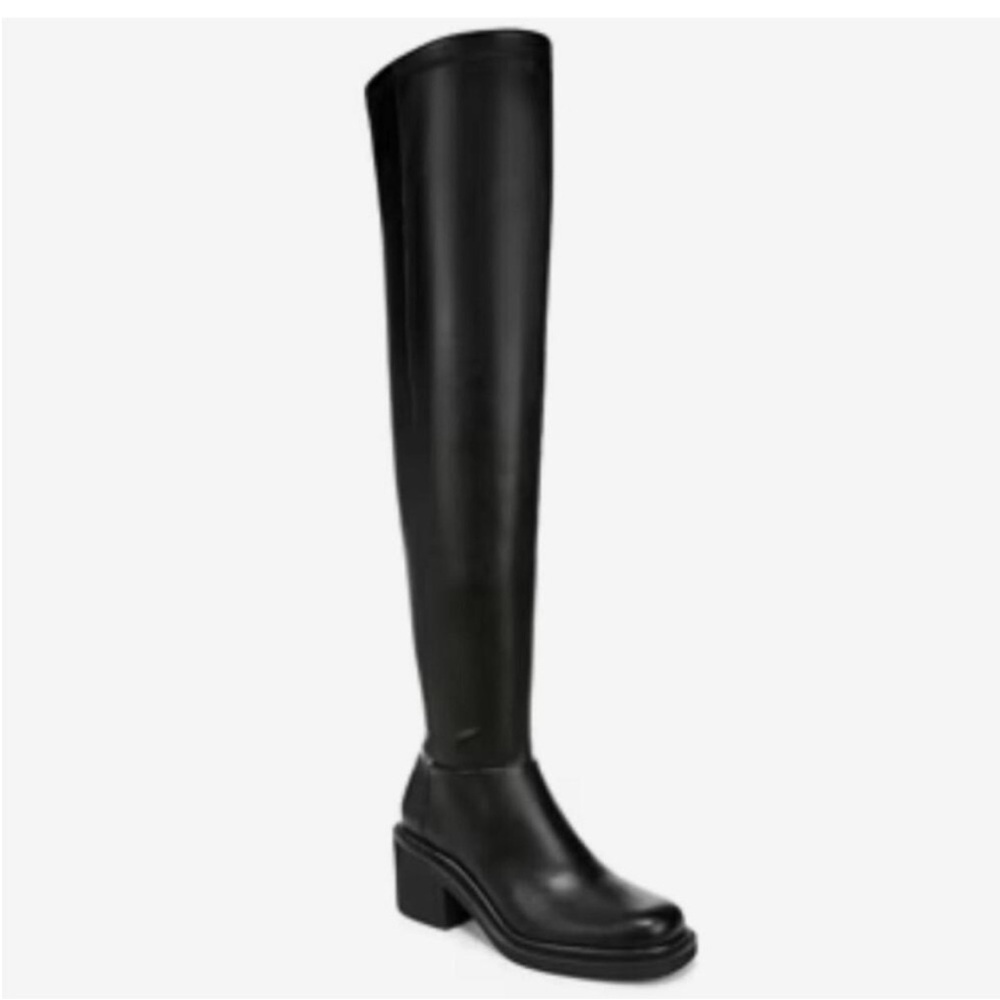 Franco Sarto Kelly Over-The-Knee Boot in Black